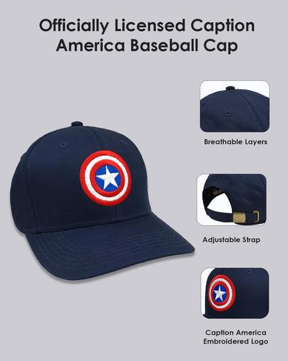 Captain America Baseball Cap