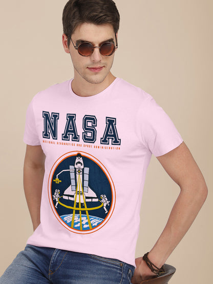 NASA Purple Tshirt  Men