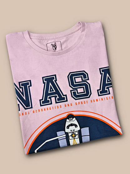 NASA Purple Tshirt  Men