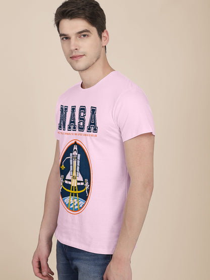 NASA Purple Tshirt  Men