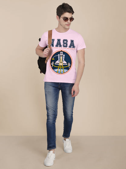 NASA Purple Tshirt  Men