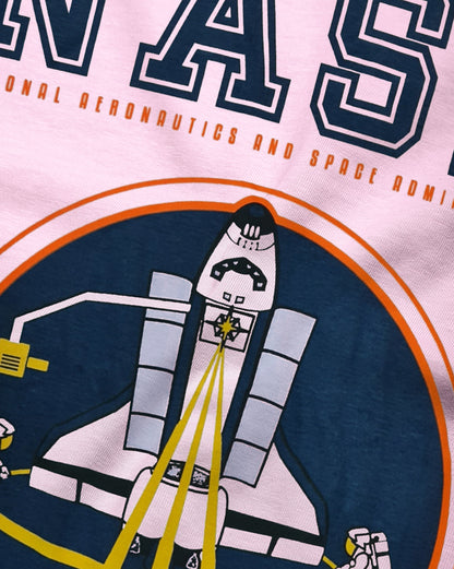 NASA Purple Tshirt  Men
