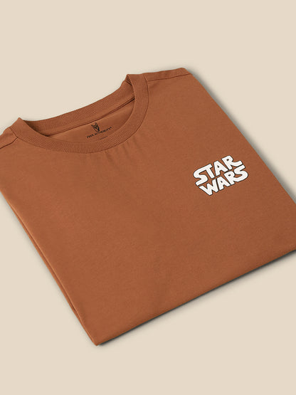 Star Wars Brown Tshirt For Men