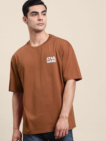 Star Wars Brown Tshirt For Men