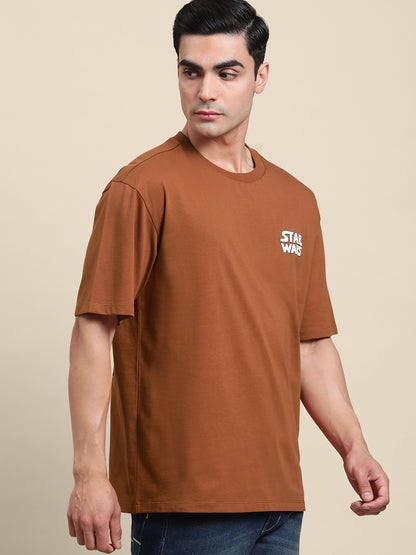 Star Wars Brown Tshirt For Men