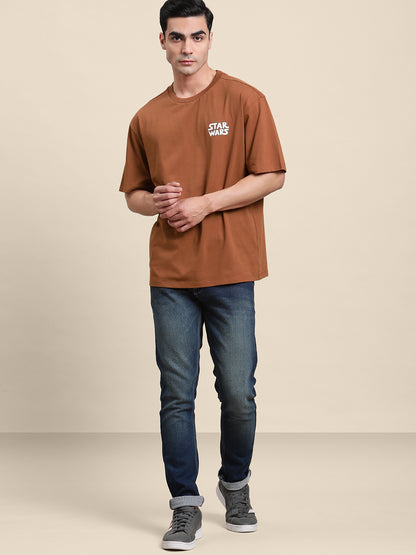 Star Wars Brown Tshirt For Men