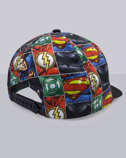 Dc Comics Snapback Cap