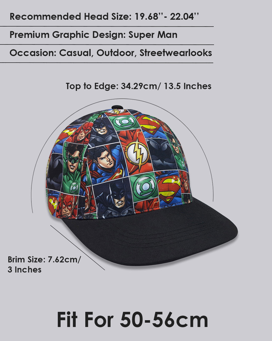 Dc Comics Cap