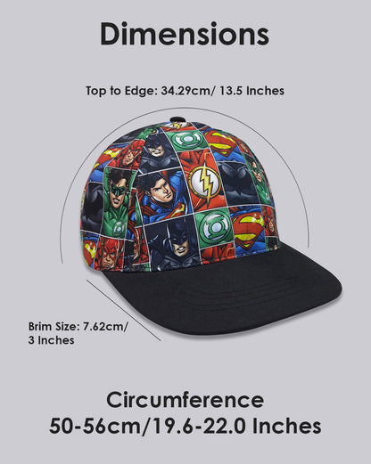 Dc Comics Snapback Cap