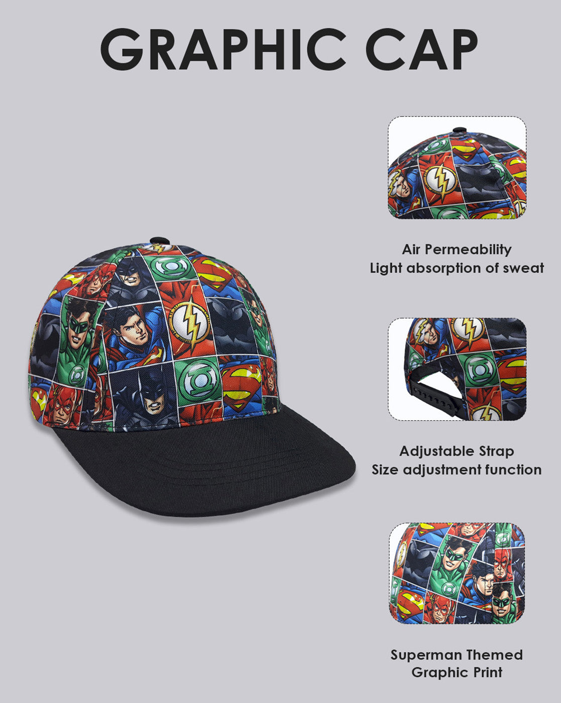 Dc Comics Cap