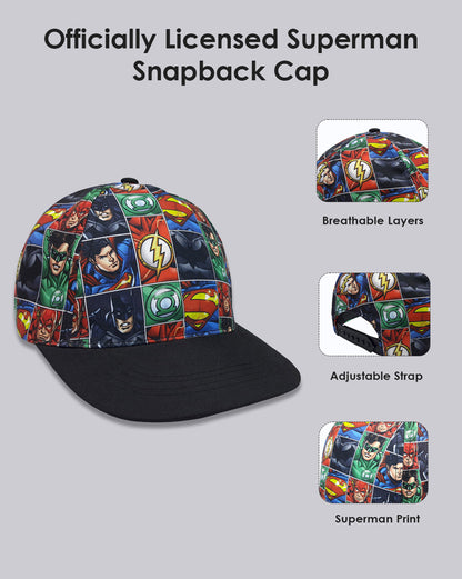 Dc Comics Snapback Cap