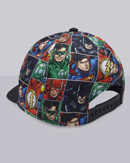 Dc Comics Snapback Cap
