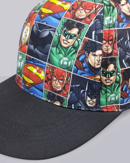 Dc Comics Snapback Cap