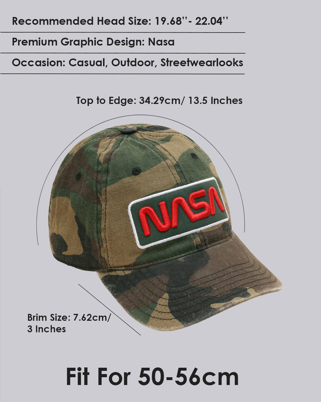 Nasa Cap
