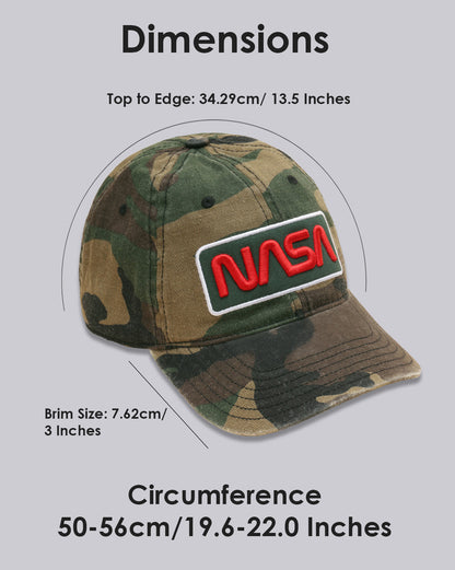 Nasa Baseball Cap