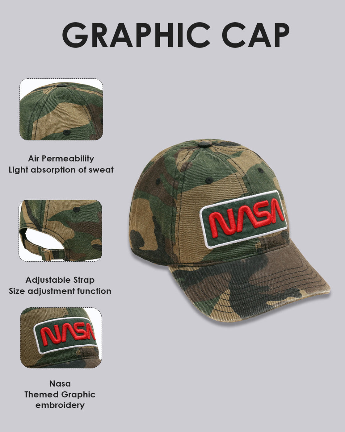 Nasa Cap