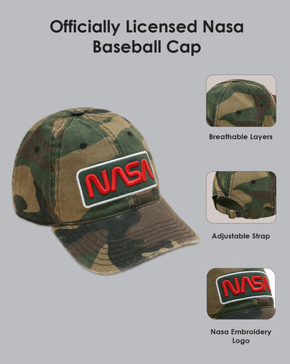 Nasa Baseball Cap