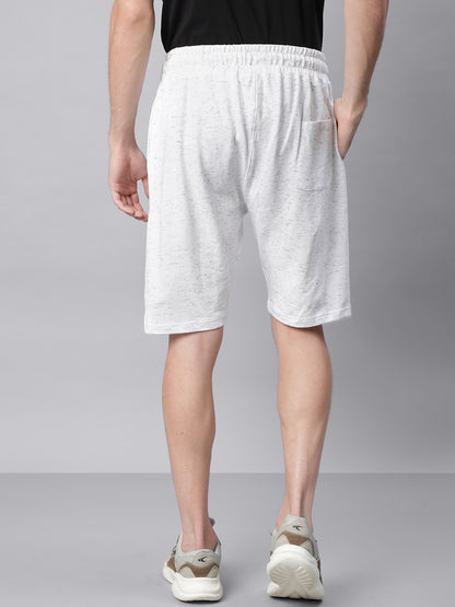 NASA White Shorts  Men