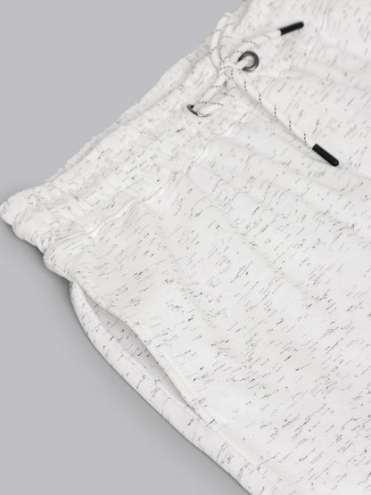 NASA White Shorts  Men