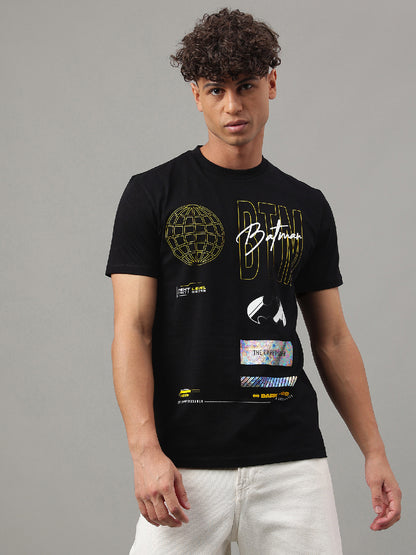 Batman Black Tshirt  Men