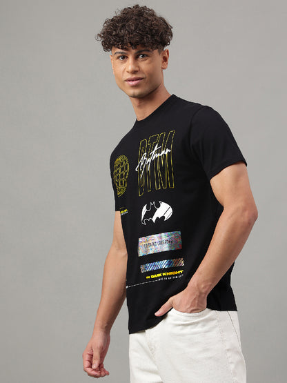 Batman Black Tshirt  Men