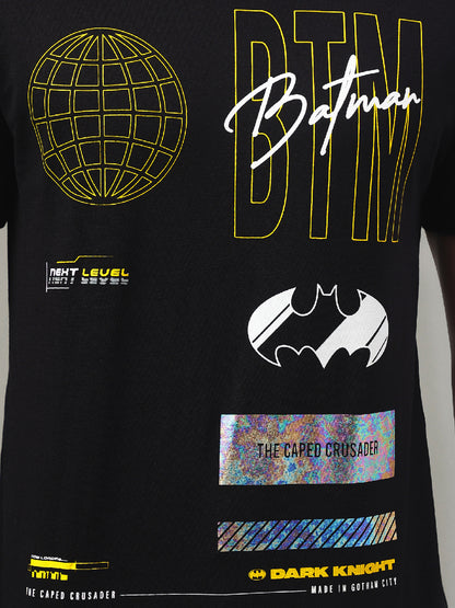 Batman Black Tshirt  Men