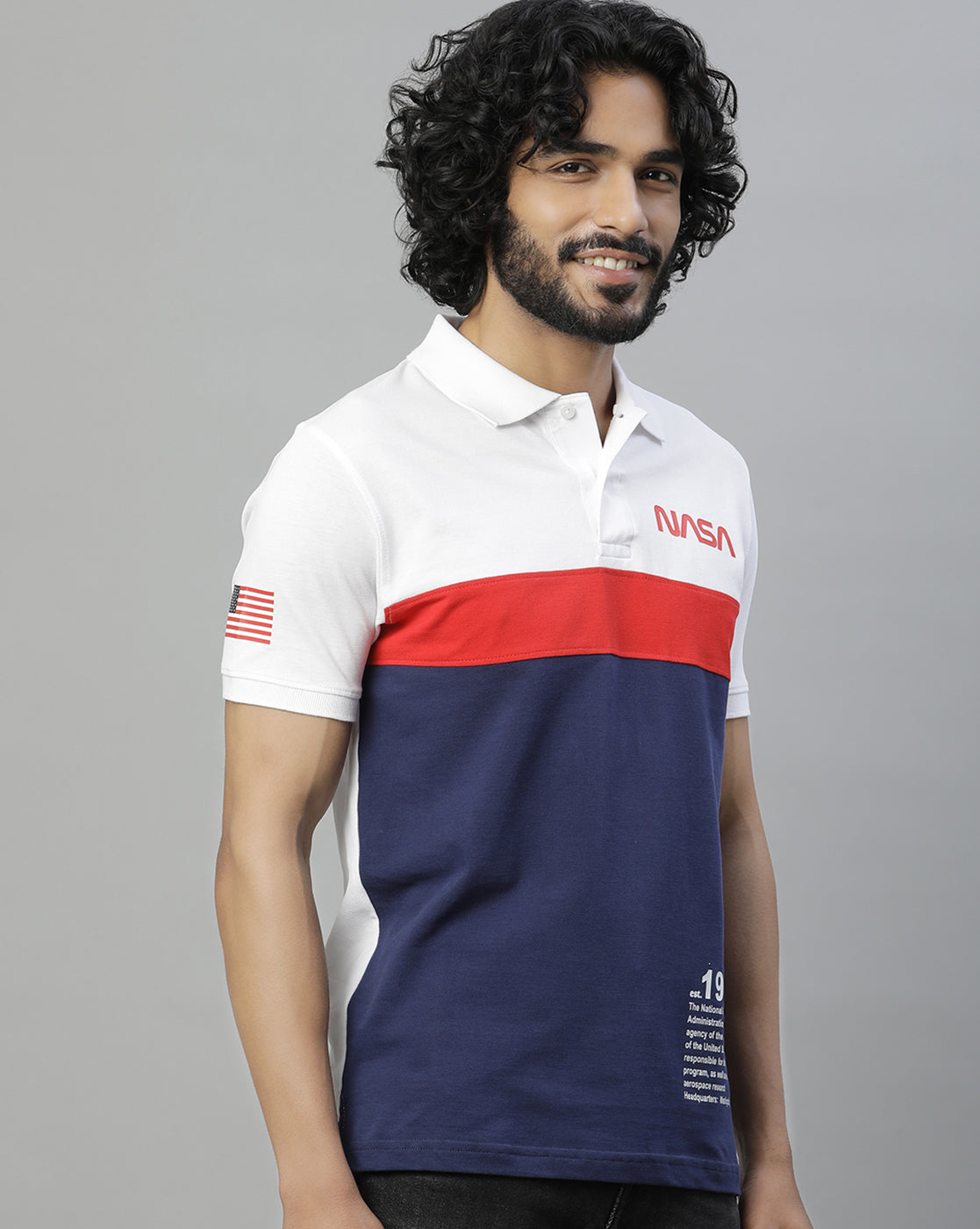 NASA Polo Tshirt For Men – Free Authority