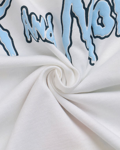 Rick & Morty Oversized Tshirt  Men