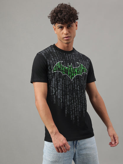 Batman Black Tshirt  Men