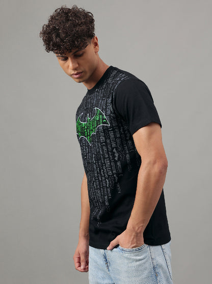 Batman Black Tshirt  Men