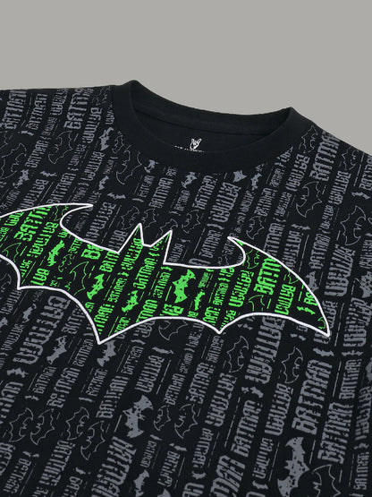 Batman Black Tshirt  Men