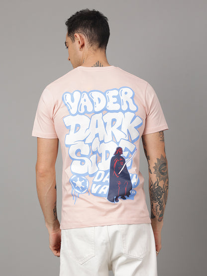 Star Wars Pink Tshirt  Men