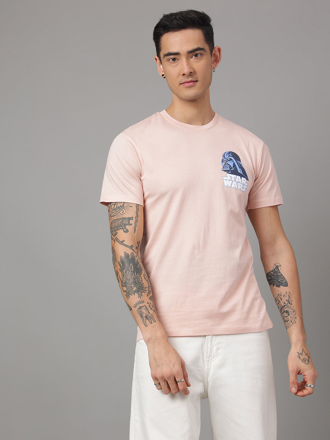 Star Wars Pink Tshirt For Men