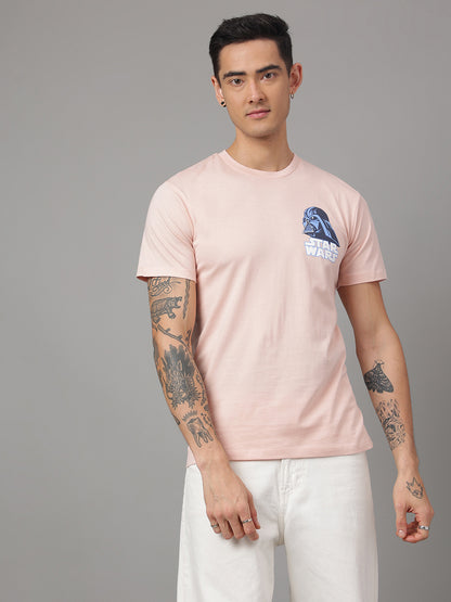 Star Wars Pink Tshirt  Men
