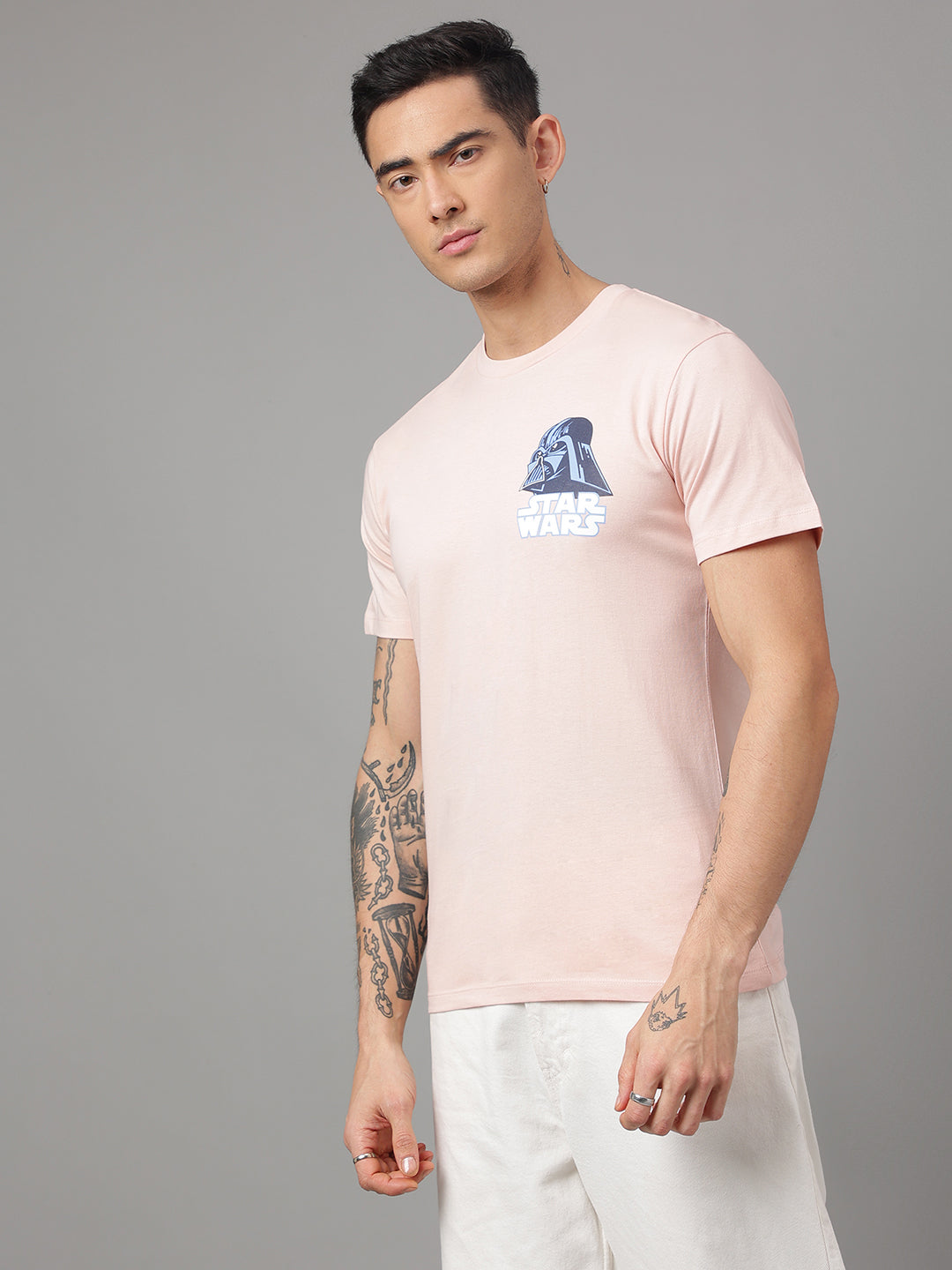 Star Wars Pink Tshirt For Men
