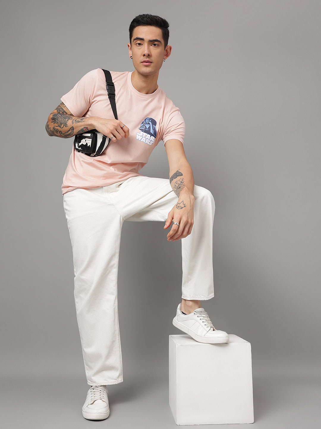 Star Wars Pink Tshirt For Men