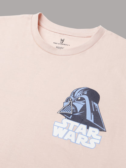 Star Wars Pink Tshirt  Men