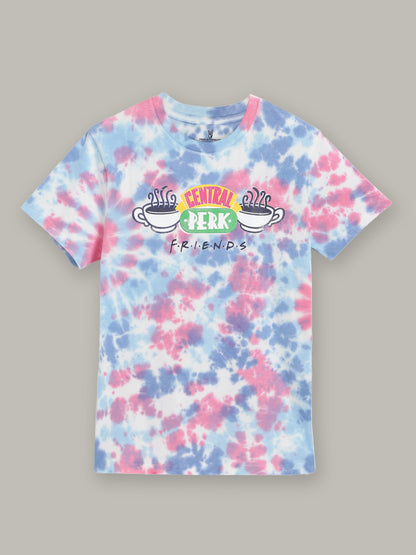Friends Tie-Dye Regular Fit Tshirt  Men