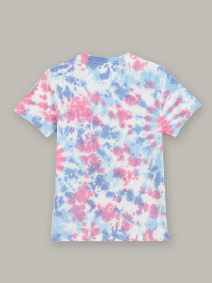 Friends Tie-Dye Regular Fit Tshirt  Men