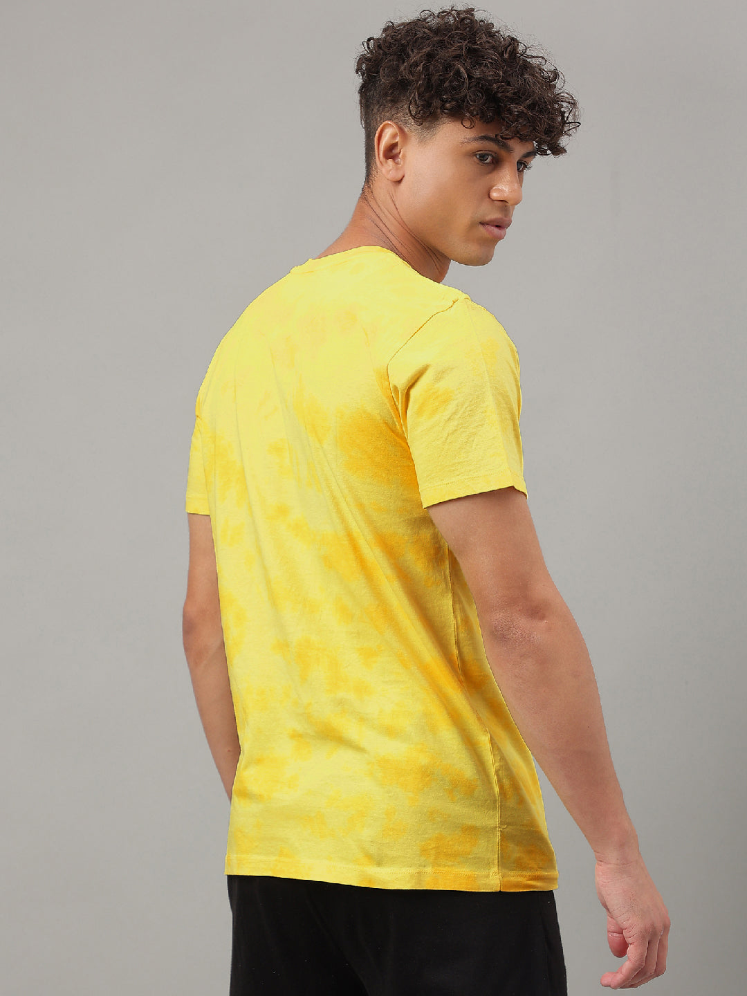 Naruto Yellow Tshirt For Men