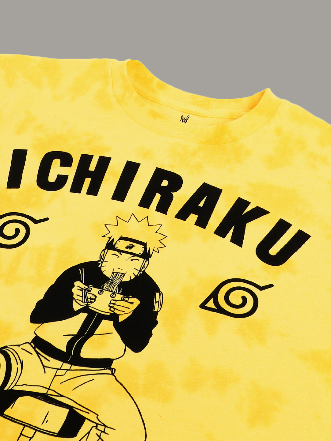 Naruto Yellow Tshirt For Men