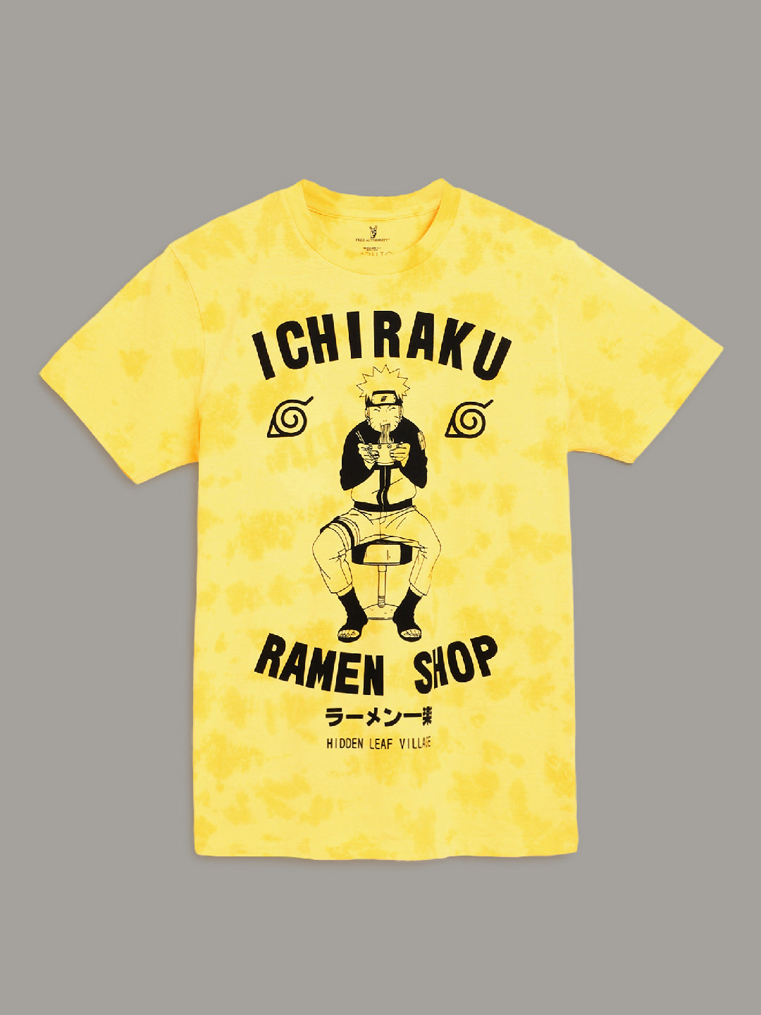 Naruto Yellow Tshirt For Men