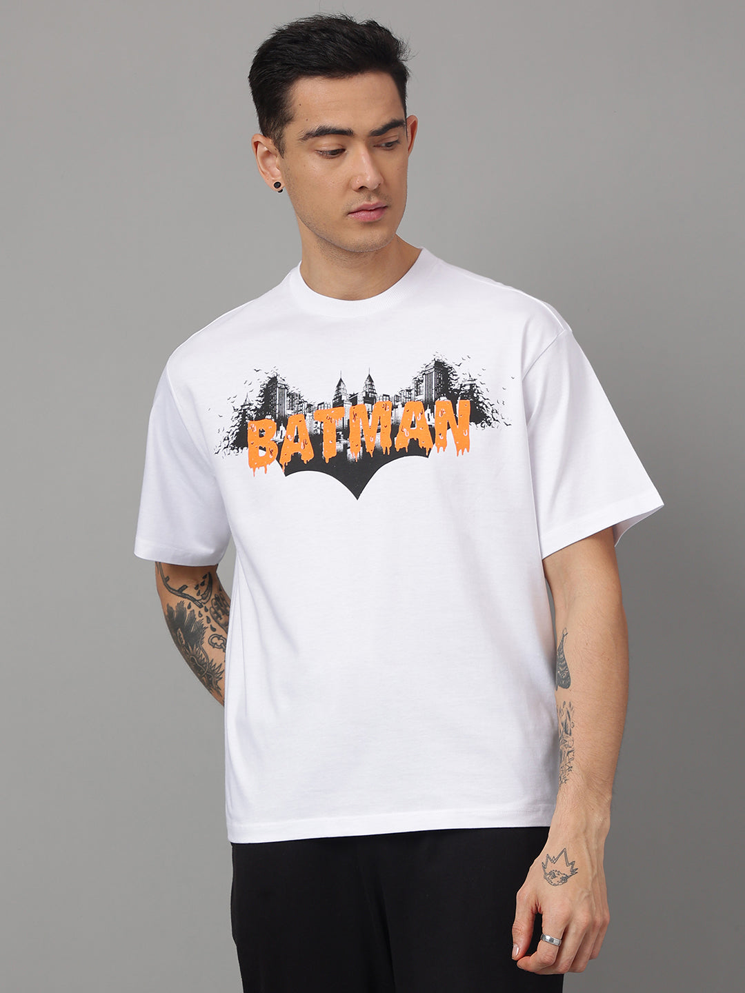 Batman Oversized Tshirt For Men