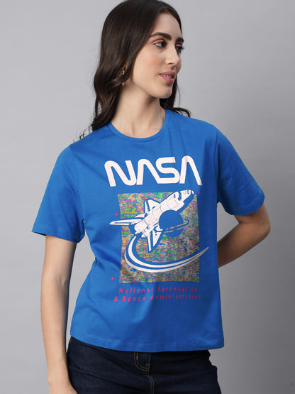 NASA Relaxed Fit Tshirt  Women