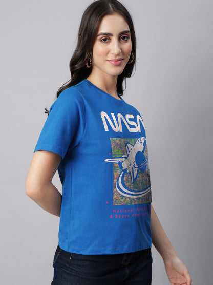 NASA Relaxed Fit Tshirt  Women