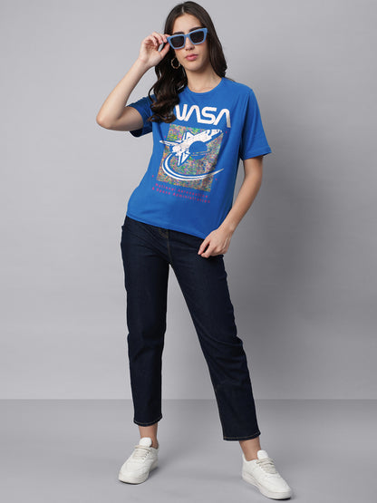 NASA Relaxed Fit Tshirt  Women