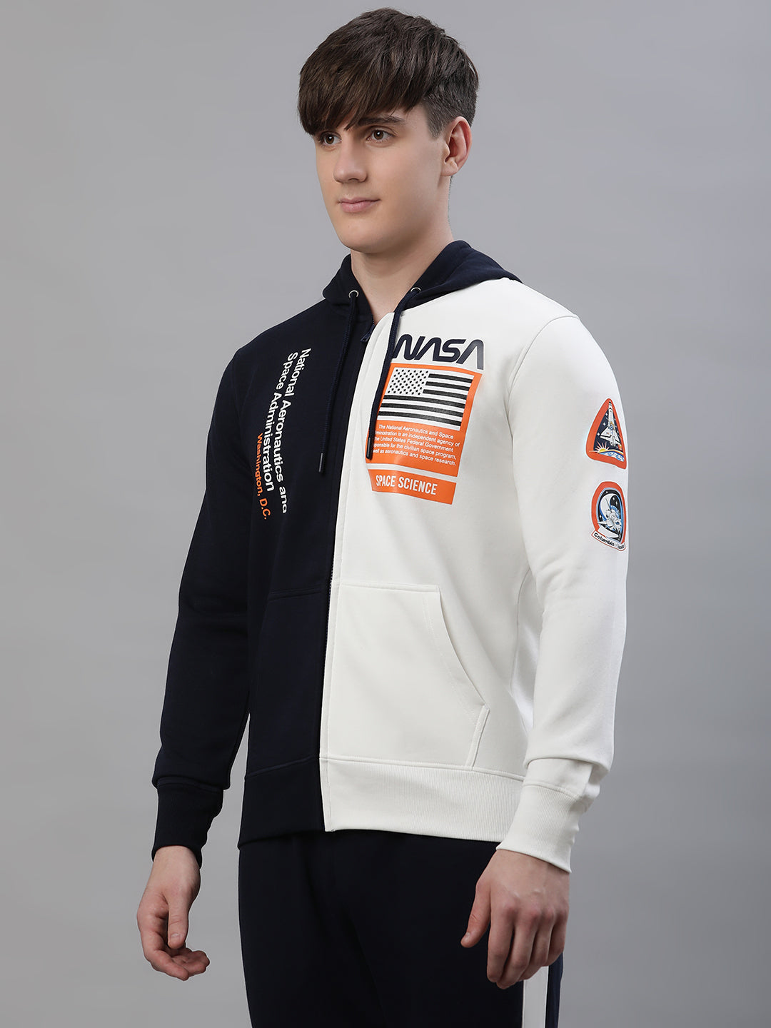 NASA Regular Fit Jacket Men – Free Authority