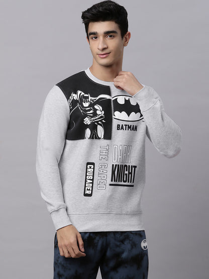 Batman Grey Sweatshirt  Men