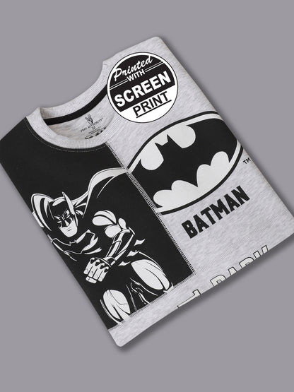 Batman Grey Sweatshirt  Men