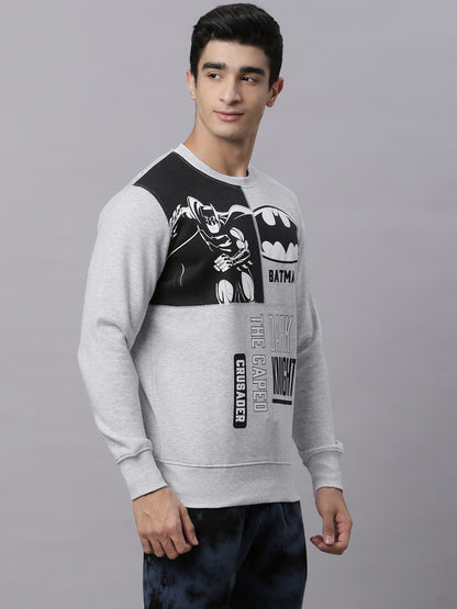 Batman Grey Sweatshirt  Men